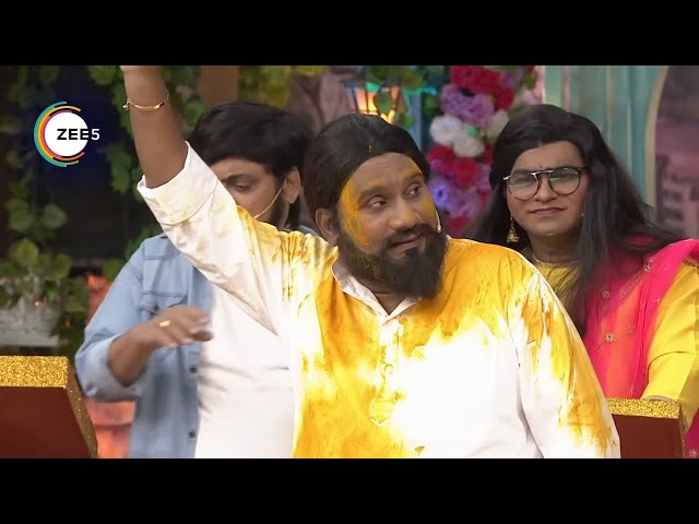 Comedy Award Show | Chala Hawa Yeu Dya - Bhau Kadam Comedy - Zee Marathi