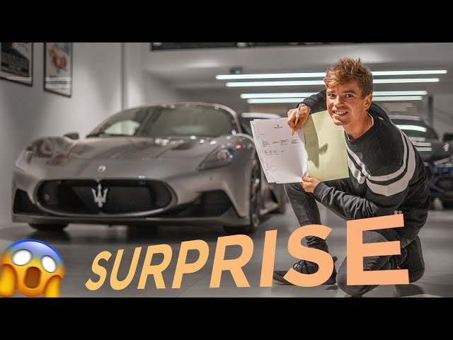 Ordering A Brand New Supercar !