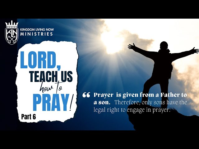 Apostle Bobby Somers | Lord, Teach Us How To Pray  - Part 6