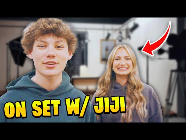 Maddox Batson & JiJi Wonder Behind the Scenes: “I Don’t Like You Anymore”