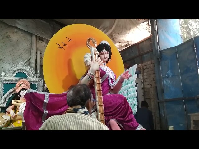 Best Saraswati Protima in Kumartuli