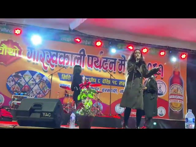 Istri band Concert in Gorkha TNT by AC⧸DC