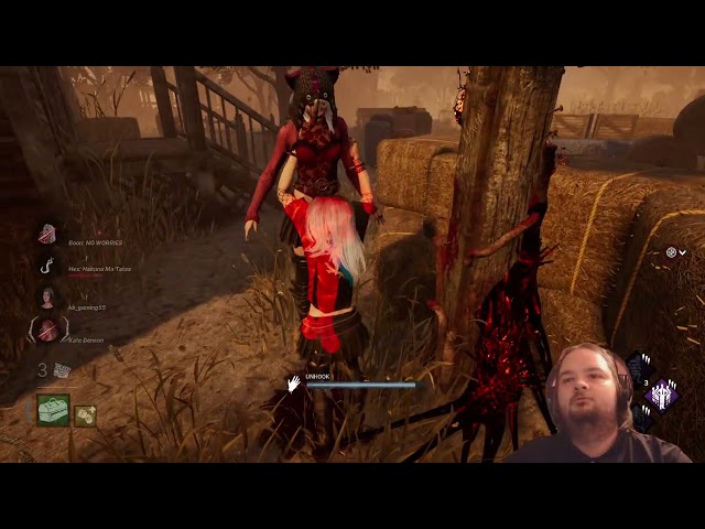 Dead By Daylight Bullying the Huntress