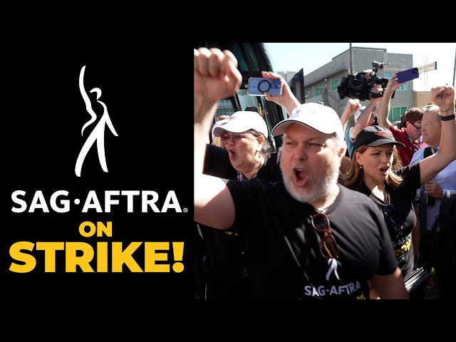 SAG-AFTRA "On Strike"