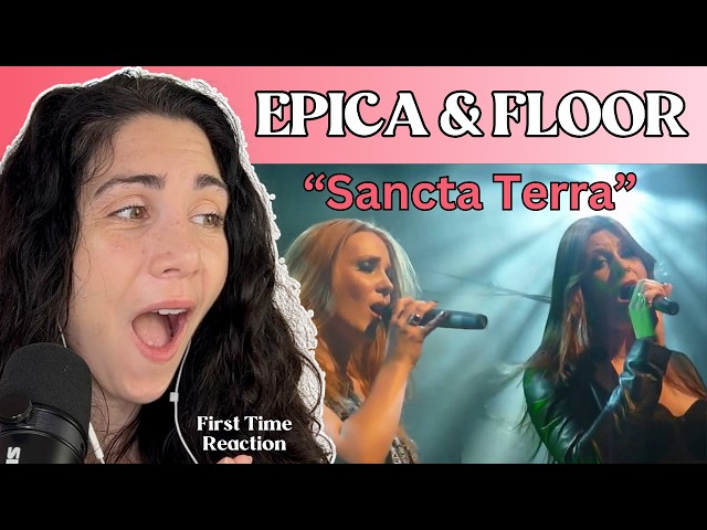 AMAZING! | Voice Teacher/Opera Singer - FIRST TIME REACTION | Epica & Floor - "SANCTA TERRA"