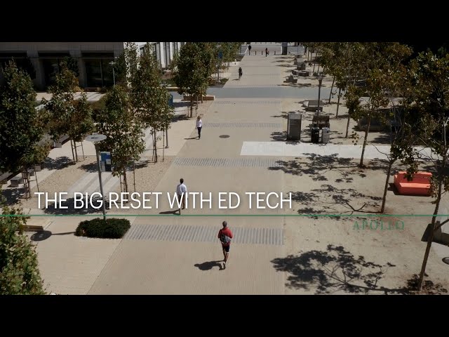 McGraw-Hill: The Big Reset with Ed Tech  I  Apollo