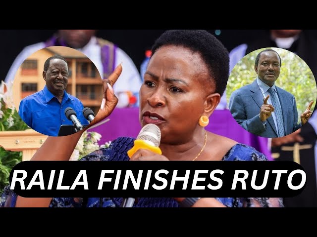 We supported Raila for 15 years join us now Wavinya ndeti asks luos to help Kalonzo defeat Ruto 2027