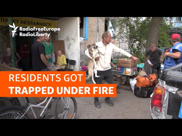 Ukrainians In Chasiv Yar Forced To Abandon Homes Amid Russian Shelling | Front Line Update