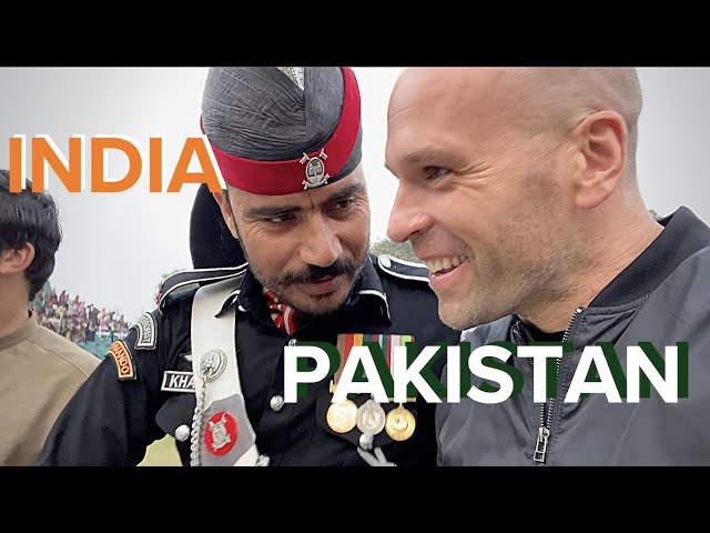 INDIA/PAKISTAN | World's Most Unusual Border 🇮🇳🇵🇰