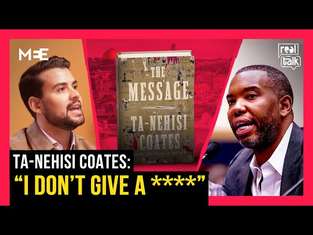 Ta-Nehisi Coates: Gaza genocide, witnessing Israel’s apartheid & the US elections | Real Talk