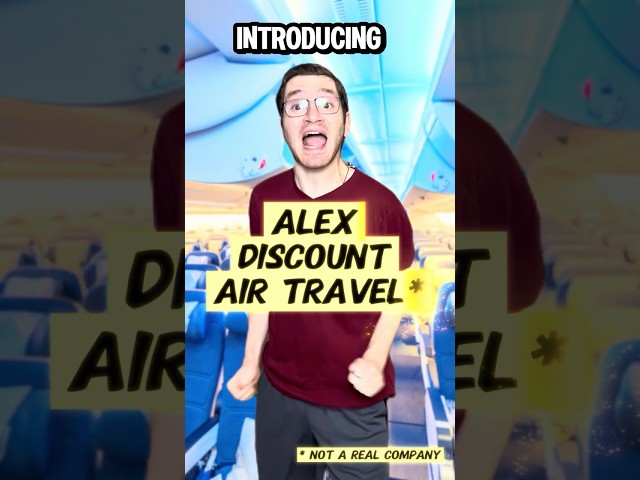 ✈️ save BIG on TRAVEL COSTS #comedy