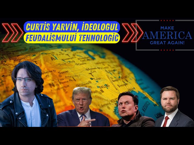 Who is Curtis Yarvin the ideologue of Trumpist Technological Feudalism?