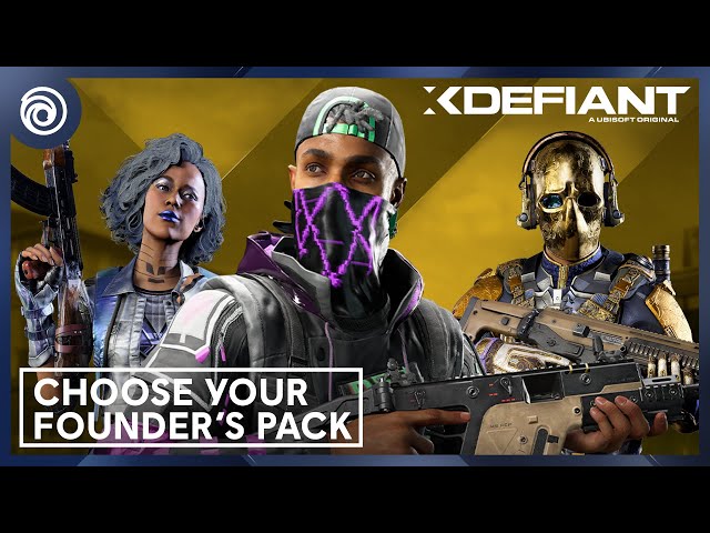 XDefiant - Choose Your Founder's Pack