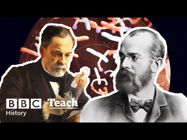 Pasteur and Koch | Secondary History - Medicine Through Time