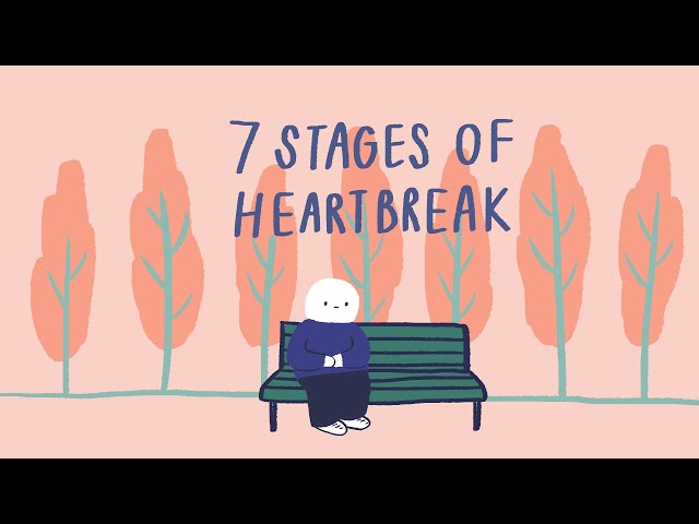 The 7 Stages of Grieving a Heartbreak