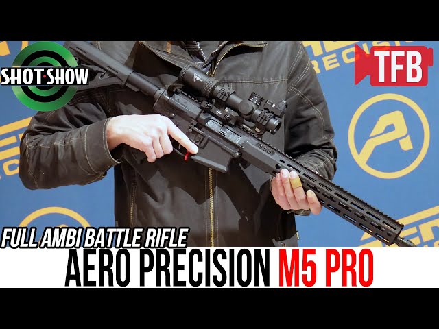 The NEW Aero M5 PRO Rifle | SHOT Show 2025