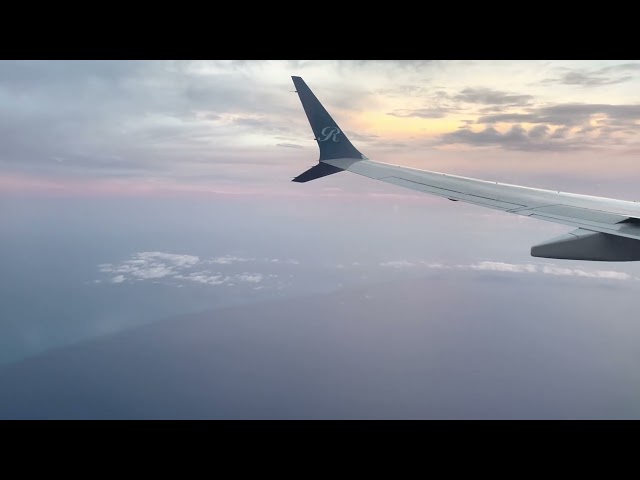 Sunwing landing in Cayo Coco - Cuba June 10, 2023