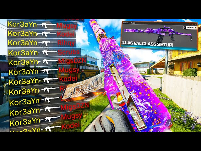 the FASTEST KILLING AR in Black Ops 6! 🤯 BROKEN! (BO6 Best Class Setup)