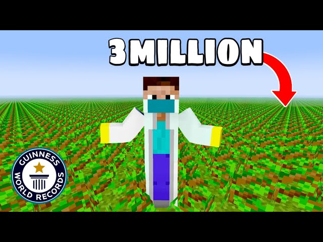 How I Planted 3 Million Trees in Minecraft | Mcaddon | Addon Nagar #24