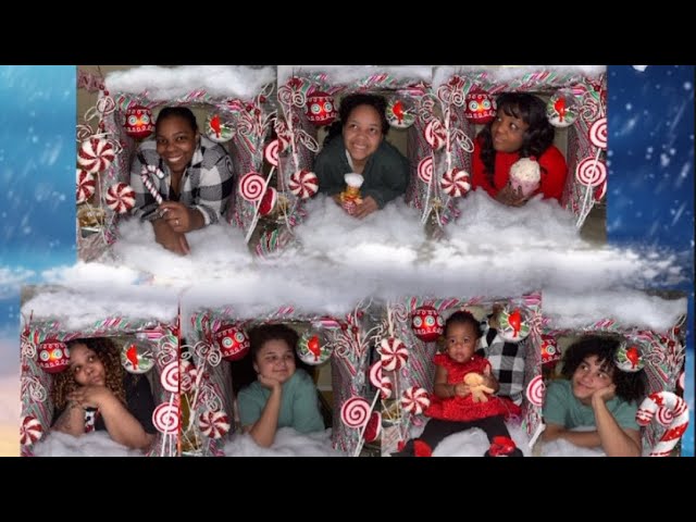 Behind the scenes | DIY Family Christmas 2024 Photo Idea