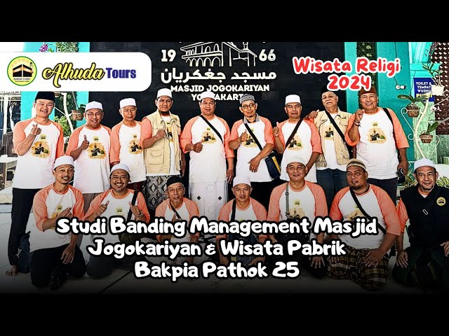 Studi Banding Management Masjid Jogokariyan & Wisata Pabrik Bakpia Pathok