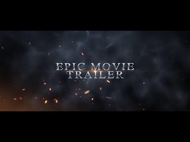 Epic Movie Trailer ( After Effects Template ) @aetemplates