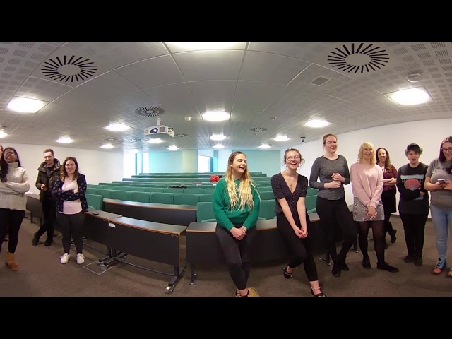 360in360 Nostalgic Return to De Montfort University