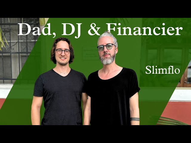 Slimflo: The inspiring story how a Swiss Financier became a full-time dad & electronic DJ in Panama