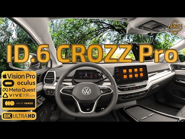 Haven't sat behind the wheel of the Volkswagen ID.6 CROZZ PRO yet? Try it right now!