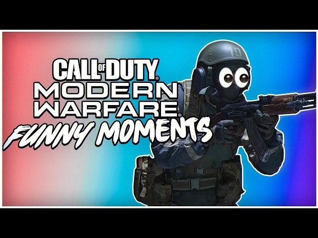 The Most HILARIOUS Call of Duty Moments