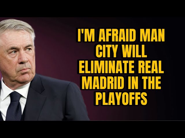 Ancelotti PANICS! 😱 Real Madrid in BIG TROUBLE vs Man City! ⚠️ ‘We’re NOT Ready!’ 🚨🔥