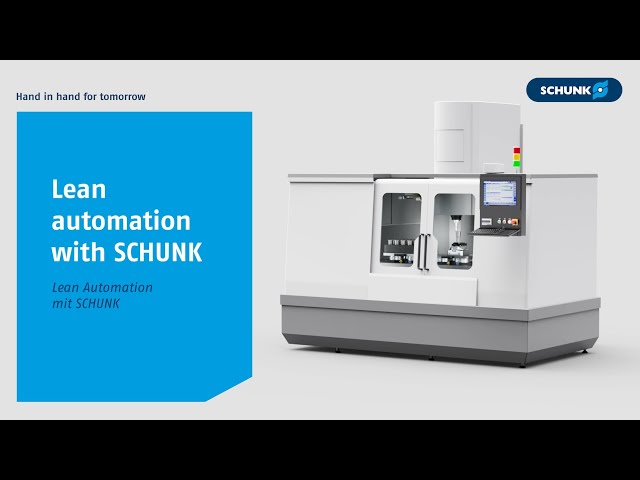 Machine Tending – Animation Lean Automation