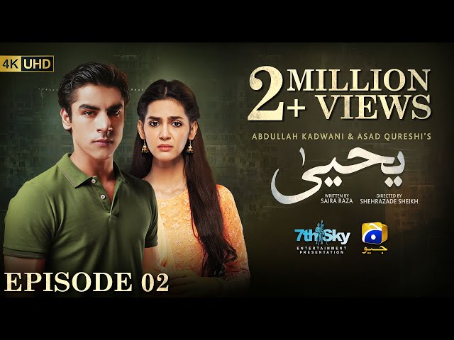 Yahya Episode 02 - [Eng Sub] - Madiha Imam - Khushhal Khan - 2nd November 2024 - HAR PAL GEO