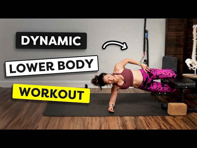 Motherhood Lower Body Workout for Postpartum Fitness | MamasteFit