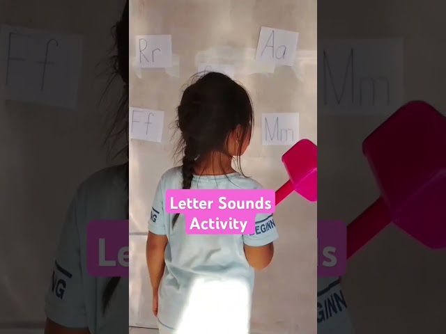 Teach Letter Sounds in A Fun Way