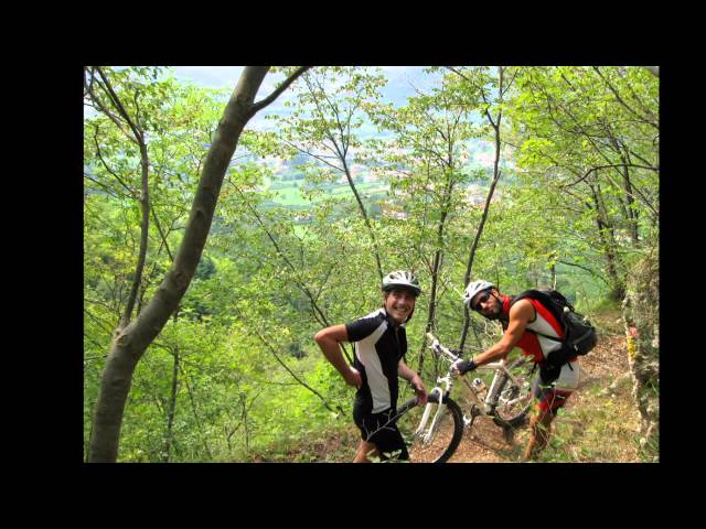 circumbiciclettando castelbrando in MTB