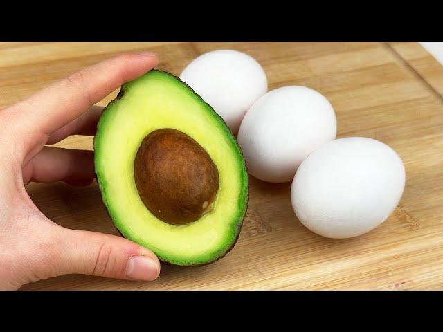 Eat avocados and eggs every morning this way, and you'll get rid of your belly fat!