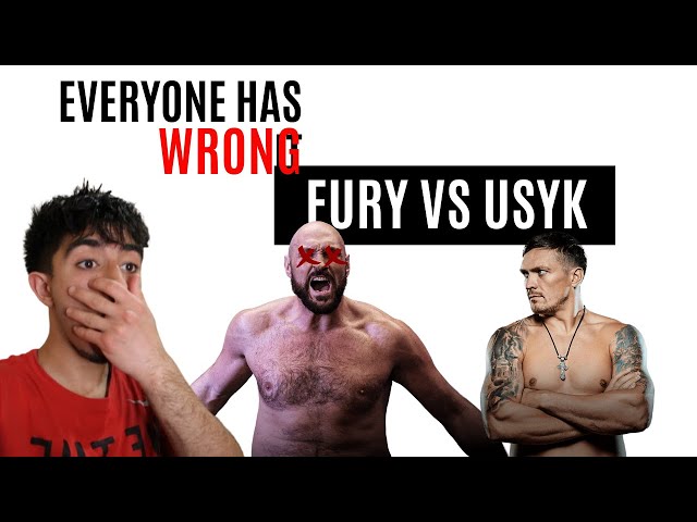 FURY VS USYK FINAL PREDICTIONS | Everyone has it WRONG???