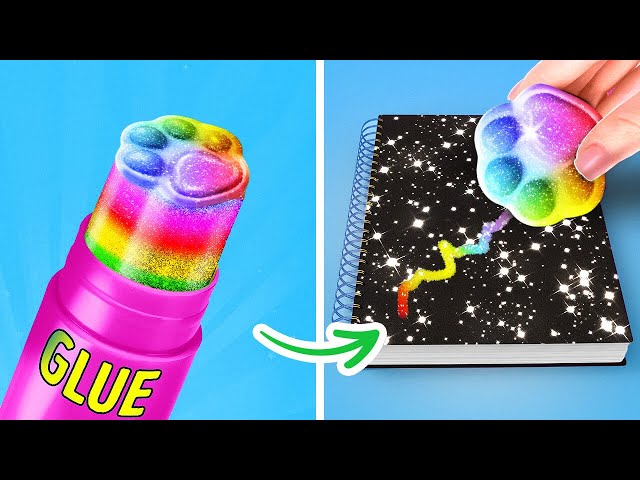 FUN & EASY SCHOOL CRAFTS : Try These DIY Ideas & Drawing Tips by 123 GO!