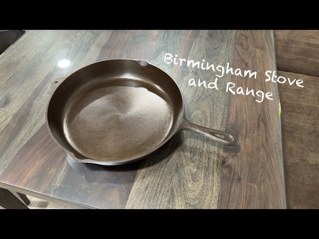 BS&R Cast Iron Skillet: Online Vintage Cast Iron Shopping, is it worth the 💵?