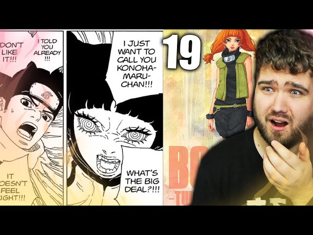 WHAT JUST HAPPENED?! - Boruto Two Blue Vortex chapter 19 REACTION!!