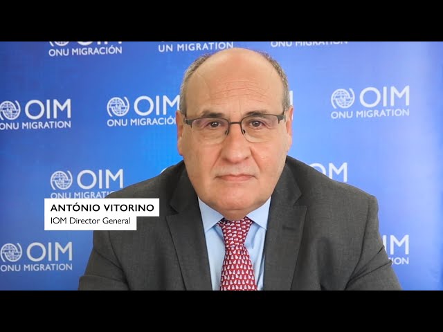 IOM Director General’s Message on Data Protection Day 2022