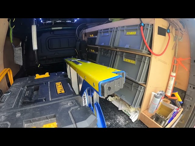 THE VAN TOUR | Electrician in Glasgow