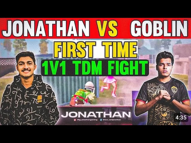 Jonathan_vs_Goblin_1v1_TDM_Match___Jonathan_Gaming_vs_Soul_Goblin_1v1_TDM_Fight #bgmi #pubg