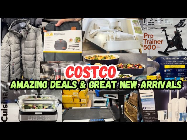 COSTCO‼️ AMAZING DEALS & GREAT NEW ARRIVALS ‼️SHOP WITH ME‼️