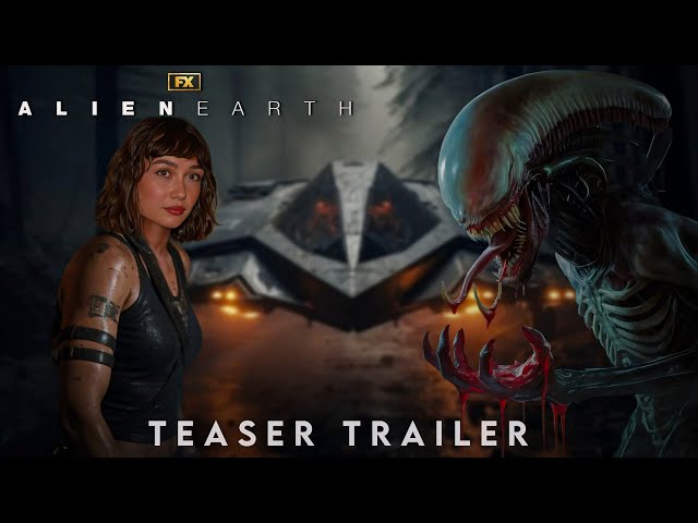 Alien Earth (2025) - Teaser Trailer | Hulu | FX