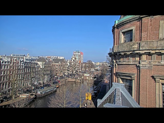 Amsterdam LIVE 24/7 | Singel Hotel Amsterdam | Powered by Social Hotspot