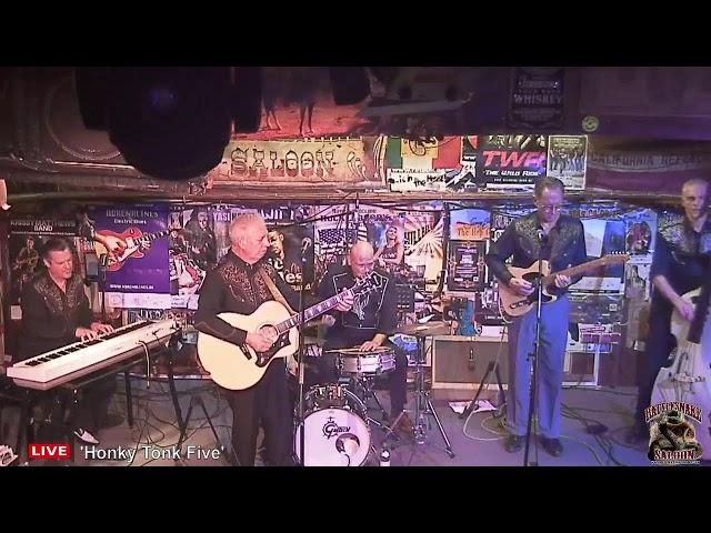 'Honky Tonk Five' live aus dem Rattlesnake Saloon