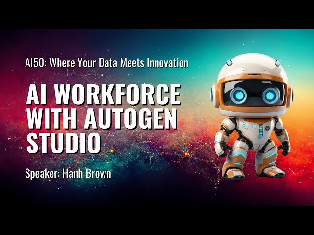 Crafting Your AI Workforce with AutoGen Studio