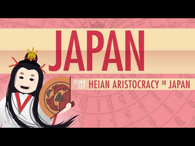 Japan in the Heian Period and Cultural History: Crash Course World History 227